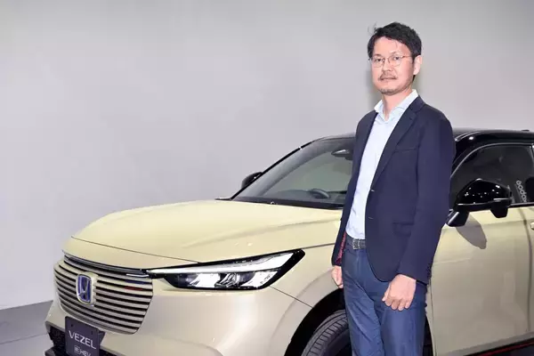 「名前は「ヴェゼル」だが別モノ感たっぷり！　正常進化「じゃない」クルマ作りを行ったワケ」の画像