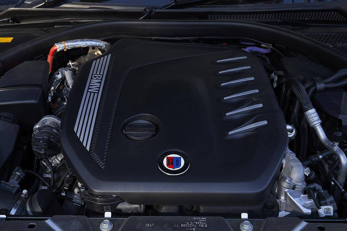 BMWアルピナD3 Sがついに発売開始！　355馬力を発揮する高性能ツインターボディーゼルを搭載