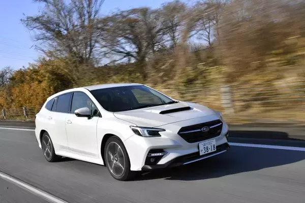 「【試乗】新型レヴォーグで雪を求めてロングドライブ！　「疲労の少なさ」と「走る楽しさ」は圧巻」の画像