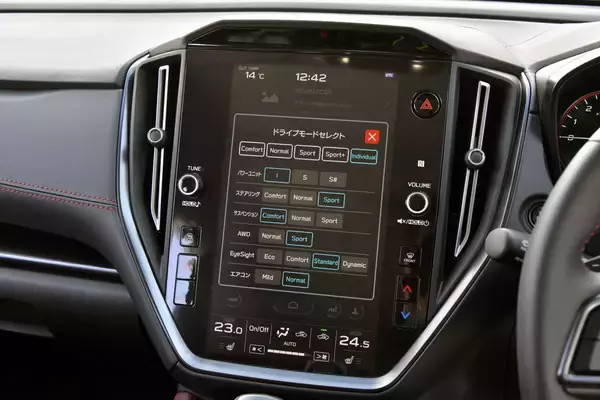 「【試乗】新型レヴォーグで雪を求めてロングドライブ！　「疲労の少なさ」と「走る楽しさ」は圧巻」の画像