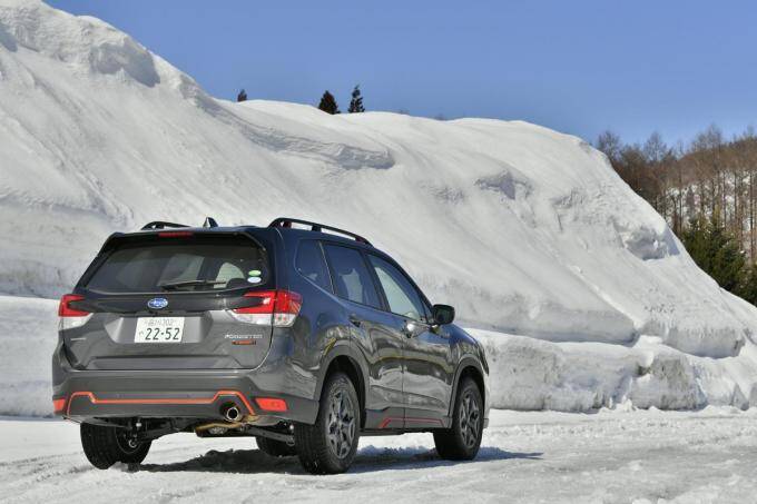 【試乗】雪道でのフォレスターの頼もしさは別格！　ロングドライブで見えた「かゆいところに手が届く」クルマ作りとは