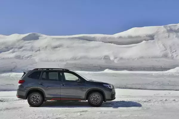 「【試乗】雪道でのフォレスターの頼もしさは別格！　ロングドライブで見えた「かゆいところに手が届く」クルマ作りとは」の画像