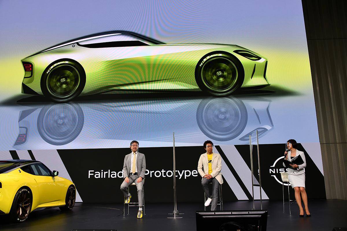 伝統と最先端を融合したデザイン！　新型フェアレディZに込めたキーマンの願いとは