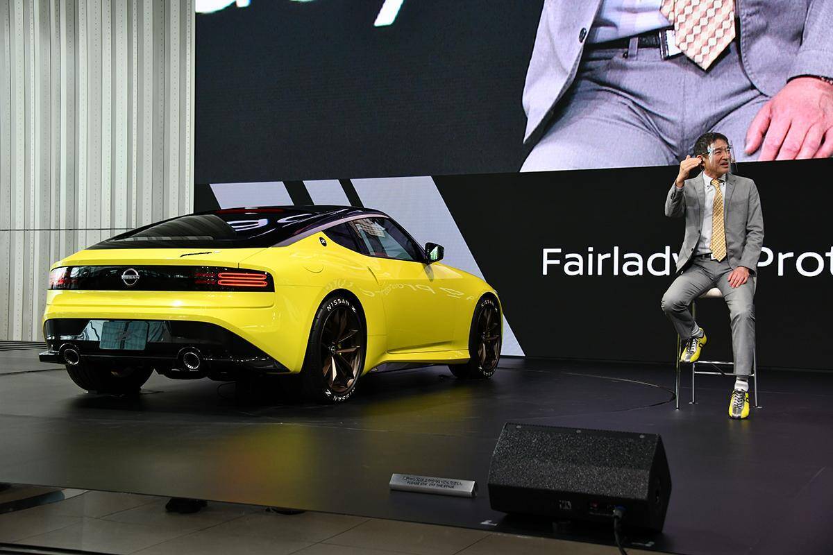 伝統と最先端を融合したデザイン！　新型フェアレディZに込めたキーマンの願いとは