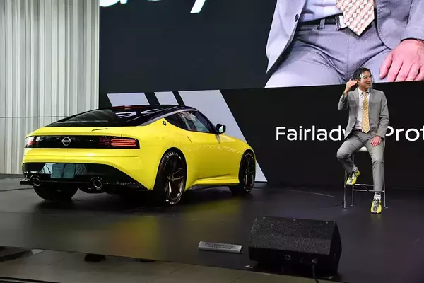 「伝統と最先端を融合したデザイン！　新型フェアレディZに込めたキーマンの願いとは」の画像