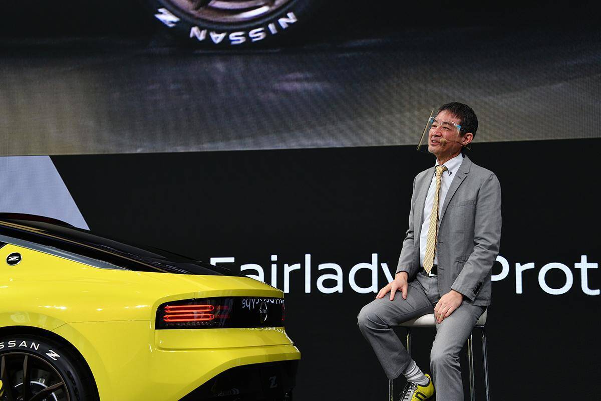 伝統と最先端を融合したデザイン！　新型フェアレディZに込めたキーマンの願いとは