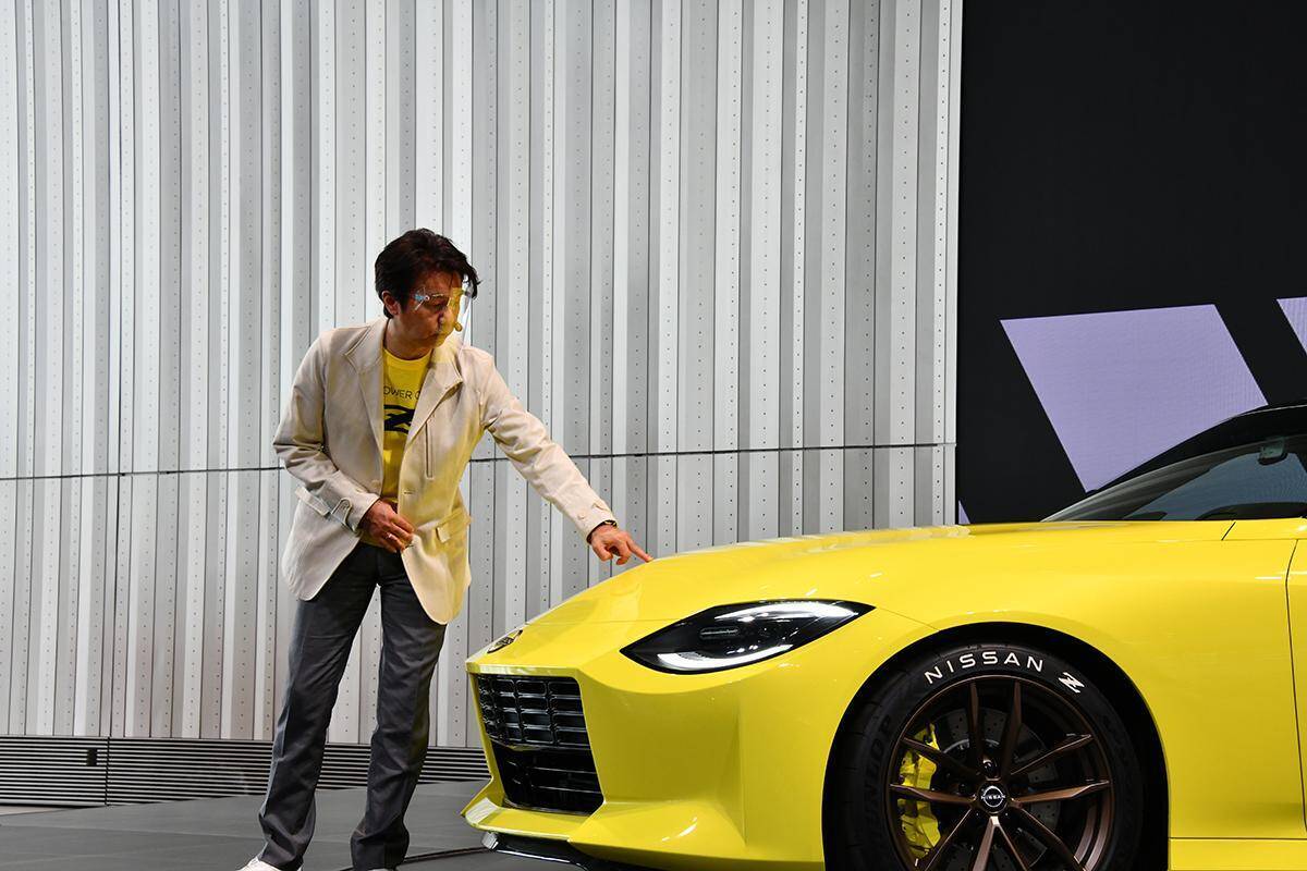 伝統と最先端を融合したデザイン！　新型フェアレディZに込めたキーマンの願いとは