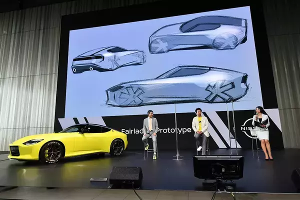 「伝統と最先端を融合したデザイン！　新型フェアレディZに込めたキーマンの願いとは」の画像