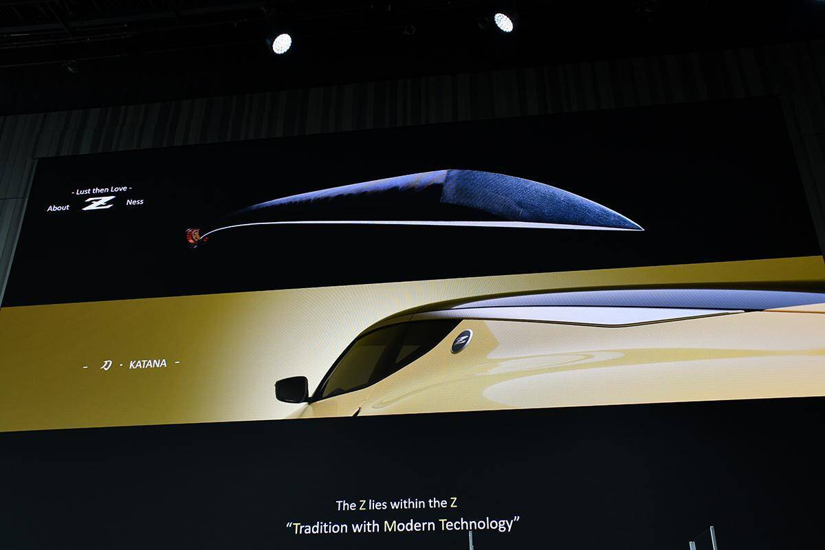 伝統と最先端を融合したデザイン！　新型フェアレディZに込めたキーマンの願いとは