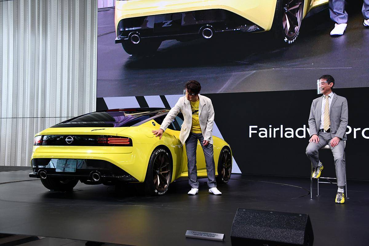 伝統と最先端を融合したデザイン！　新型フェアレディZに込めたキーマンの願いとは