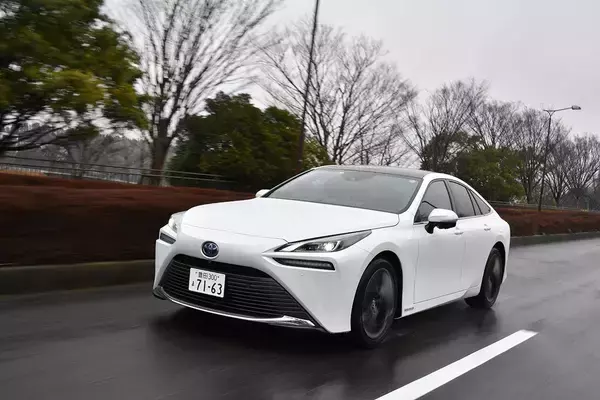 想像以上に「現実的」な理由だった！　トヨタが新型MIRAIを猛プッシュする事情
