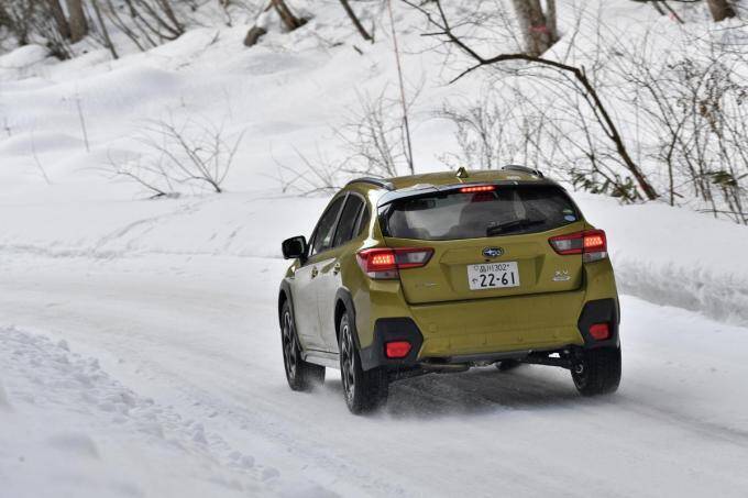 【試乗】SUBARUイチのおしゃれ番長XV！　雪道での「頼れる感」も圧倒的