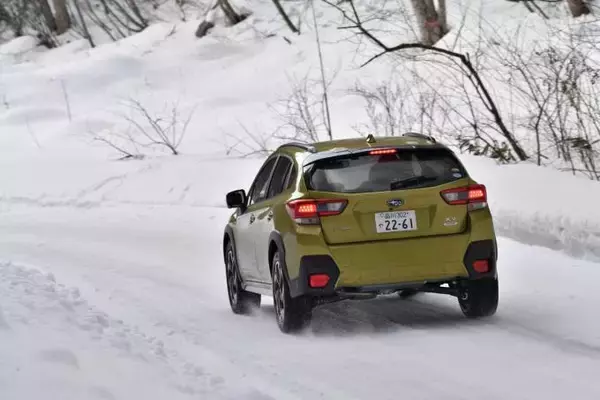 「【試乗】SUBARUイチのおしゃれ番長XV！　雪道での「頼れる感」も圧倒的」の画像