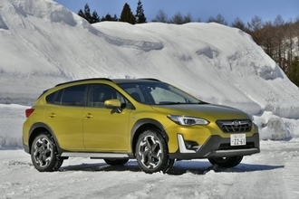 【試乗】SUBARUイチのおしゃれ番長XV！　雪道での「頼れる感」も圧倒的