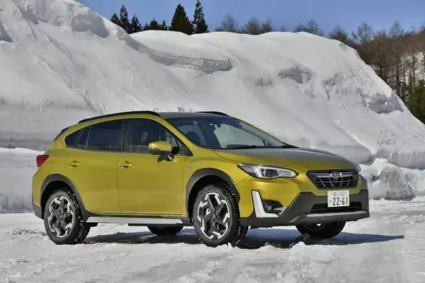 【試乗】SUBARUイチのおしゃれ番長XV！　雪道での「頼れる感」も圧倒的