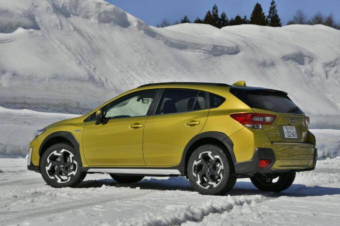 【試乗】SUBARUイチのおしゃれ番長XV！　雪道での「頼れる感」も圧倒的