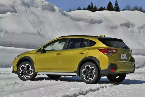 「【試乗】SUBARUイチのおしゃれ番長XV！　雪道での「頼れる感」も圧倒的」の画像