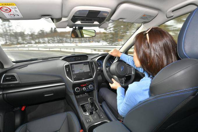 【試乗】SUBARUイチのおしゃれ番長XV！　雪道での「頼れる感」も圧倒的