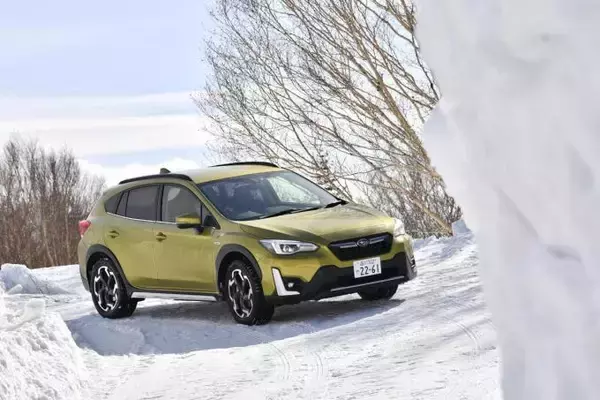 「【試乗】SUBARUイチのおしゃれ番長XV！　雪道での「頼れる感」も圧倒的」の画像