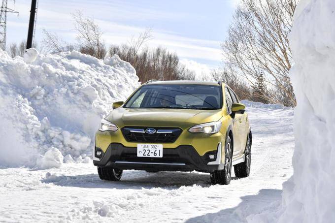 【試乗】SUBARUイチのおしゃれ番長XV！　雪道での「頼れる感」も圧倒的