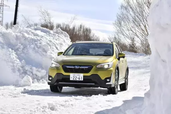 「【試乗】SUBARUイチのおしゃれ番長XV！　雪道での「頼れる感」も圧倒的」の画像