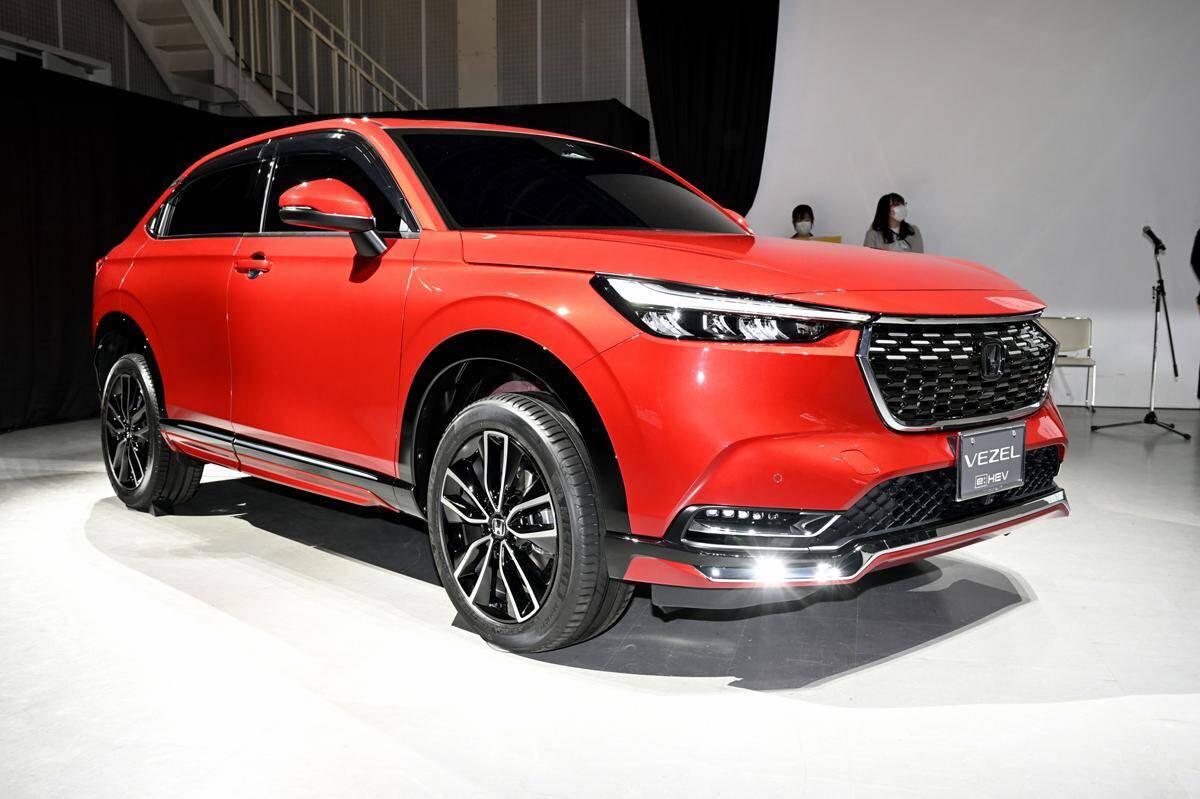 新型ヴェゼルは早くも純正アクセサリーを公開 注目は２つの個性派スタイリング 21年3月2日 エキサイトニュース