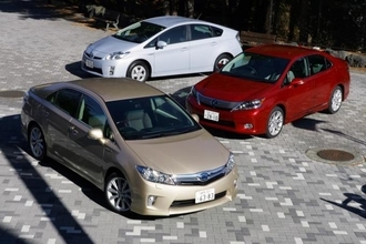 渾身のハイブリッド専用車！　トヨタSAIとレクサスHSはなぜ１代で消えたのか？