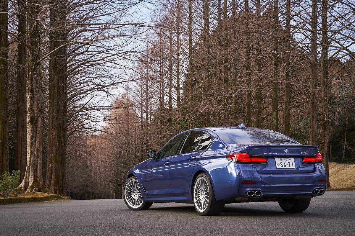 BMWアルピナ D5 Sが発売開始！　最高出力347馬力を発揮する高性能ラグジュアリーセダン