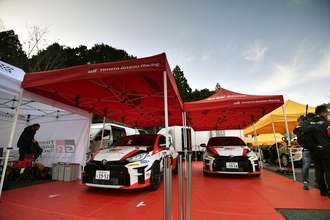 「2クラスは上だよ……」R5マシン解禁の全日本ラリー！　戦々恐々のスバル＆トヨタ勢の見解