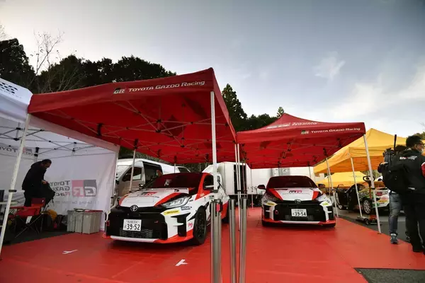 「2クラスは上だよ……」R5マシン解禁の全日本ラリー！　戦々恐々のスバル＆トヨタ勢の見解