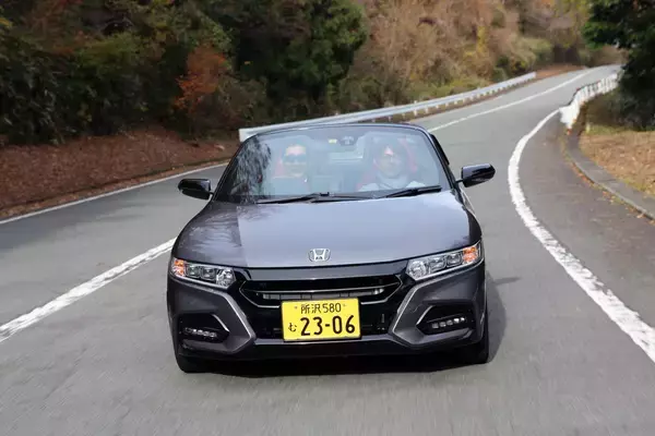 「開発者の「あそび心」から生まれたS660！　消えゆく名車の７年を振り返る」の画像