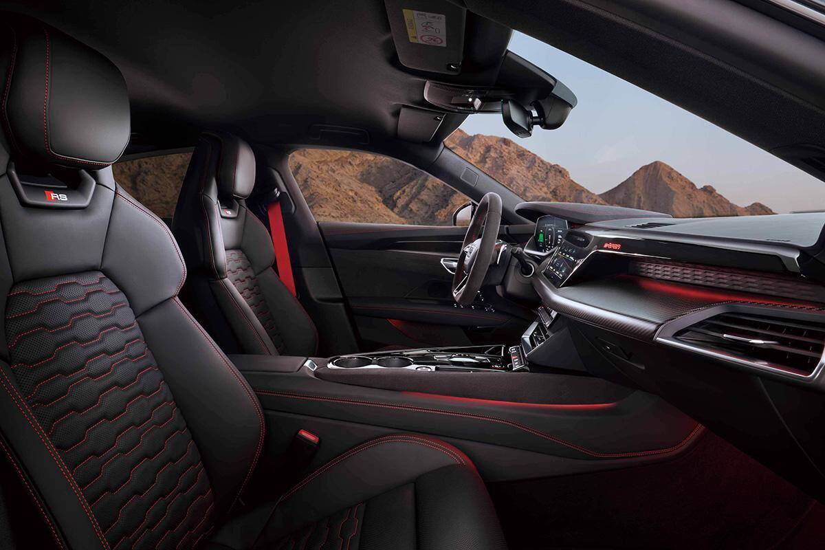 Audi e-tron GTが日本初披露！　発売は2021年秋以降で1399万円から