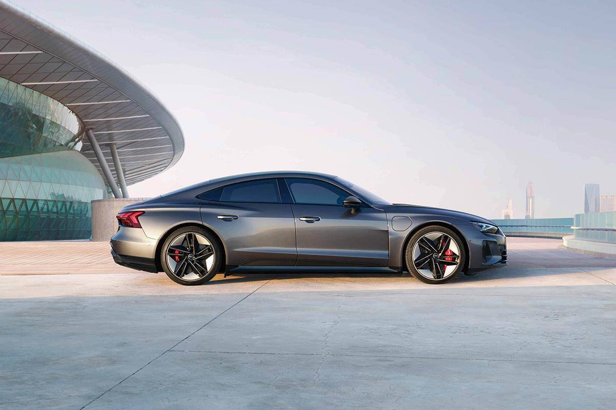 Audi e-tron GTが日本初披露！　発売は2021年秋以降で1399万円から