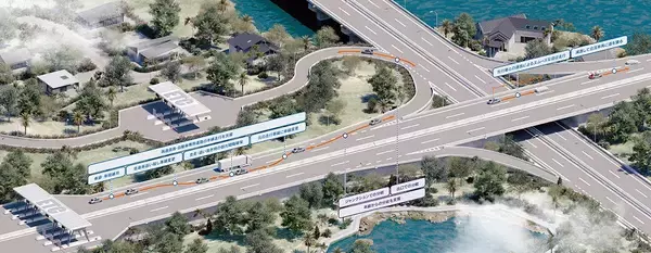 「「レクサスLS」と「トヨタMIRAI」に手放し運転が可能となる高度運転支援技術「Advanced Drive」搭載車を設定し発売」の画像