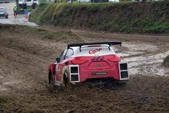 500馬力のミラージュ！　2.5リッターターボのBRZ！　「なんでもアリ」の魔改造マシンが爆走する「ダートトライアル」が圧巻だった