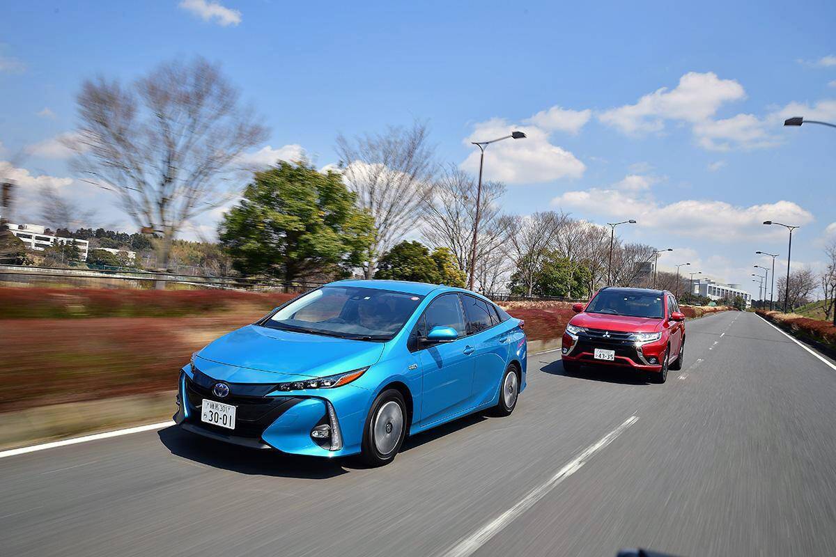 いまクルマを買うなら「プラグインハイブリッド」がベストな選択かも！　多数揃った国内外モデルの「買い」とは