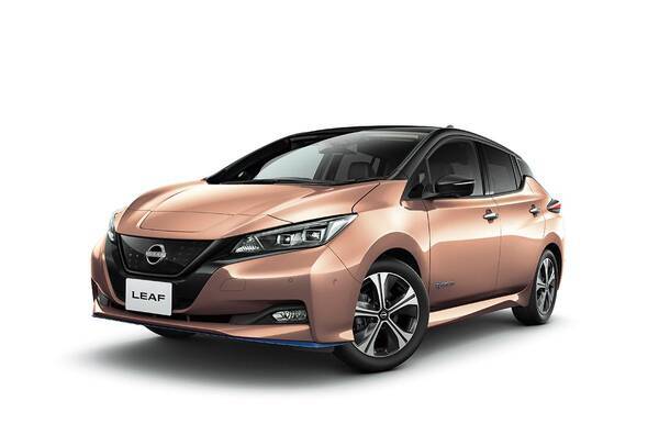 日産リーフが仕様変更を実施 新ボディカラーの追加や抗菌シート ステアリングを一部グレードに採用 21年4月21日 エキサイトニュース