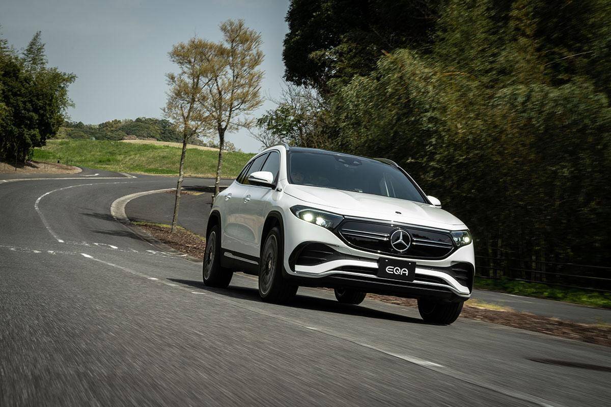 メルセデス・ベンツEQA発売！　日本の道にジャストな都市型SUVの純電気自動車第２弾