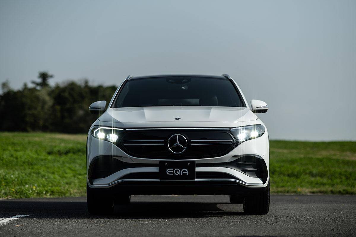 メルセデス・ベンツEQA発売！　日本の道にジャストな都市型SUVの純電気自動車第２弾