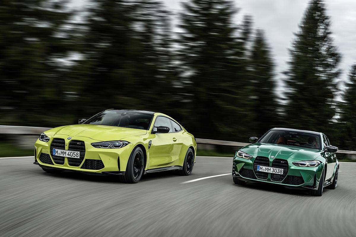 横浜ゴム「ADVAN Sport V107」が新型BMW M3＆M4に純正装着タイヤとして採用！　2020年11月より納入