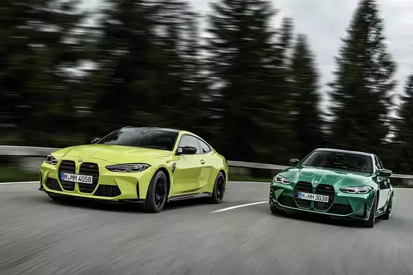 「横浜ゴム「ADVAN Sport V107」が新型BMW M3＆M4に純正装着タイヤとして採用！　2020年11月より納入」の画像