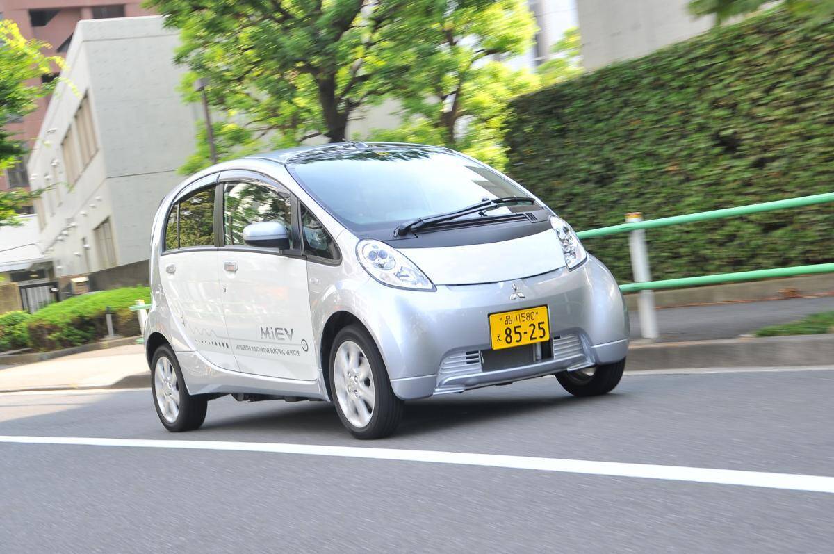 電動化時代のいまこそ「売り時」じゃないの？　三菱i-MiEVが消えたワケ