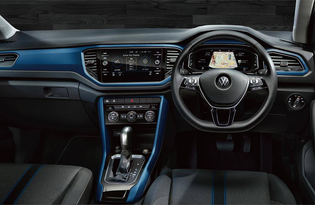 フォルクスワーゲンT-Rocにガソリンエンジンモデルを追加！　安全装備なども充実