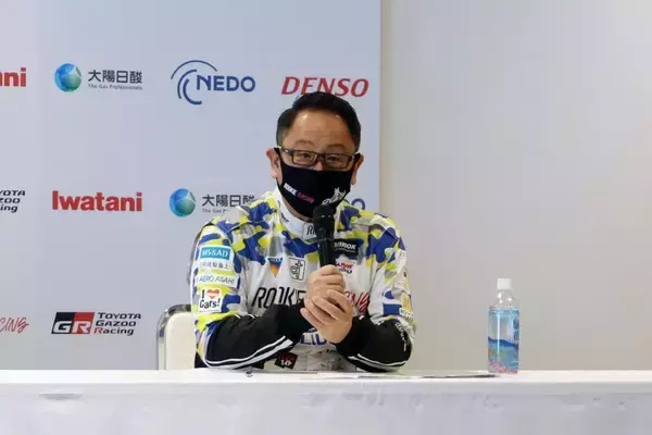 「「電動化」が「目的」になってはいけない！　トヨタが「水素エンジン」でレースに出た「本当の意味」」の画像