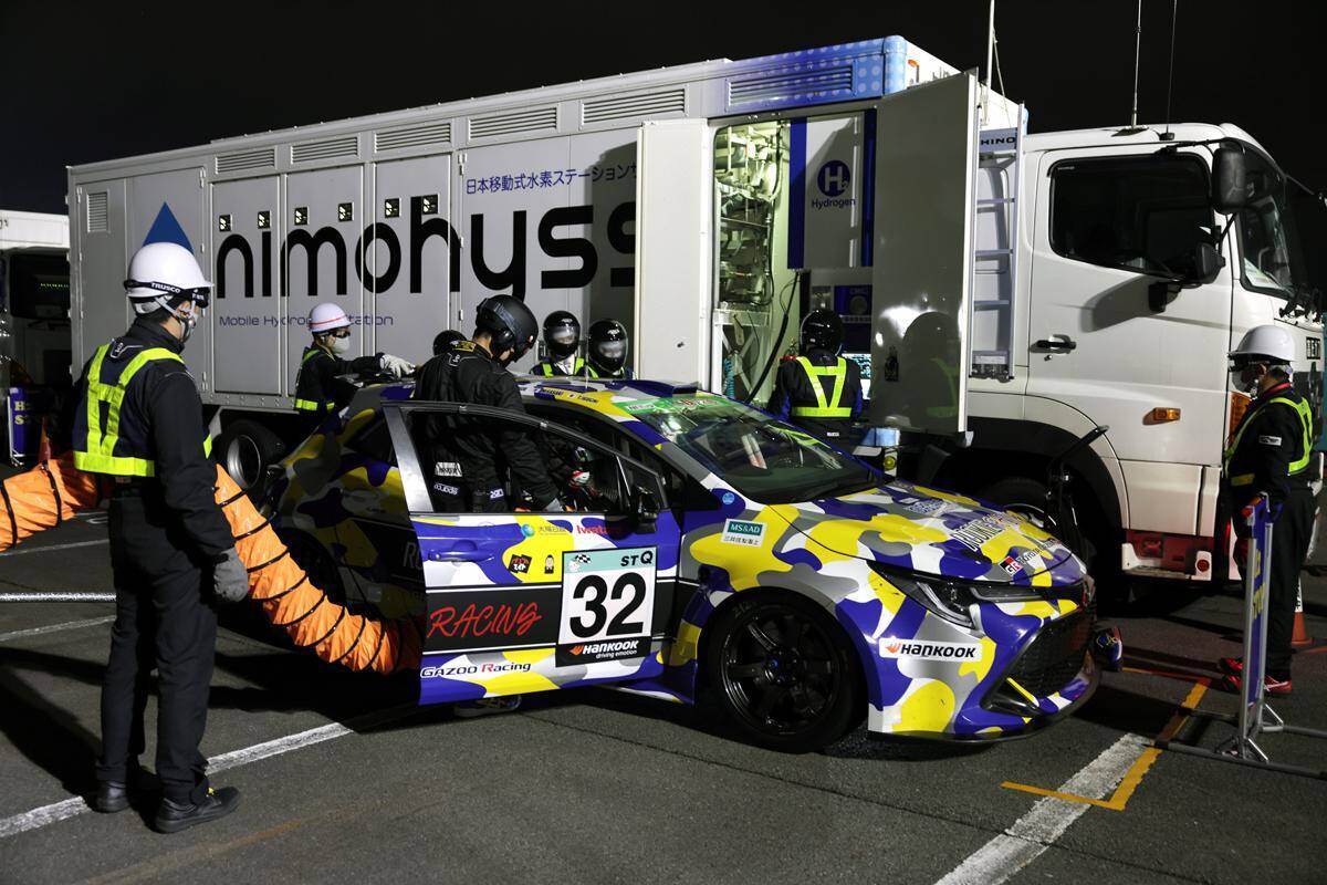 「電動化」が「目的」になってはいけない！　トヨタが「水素エンジン」でレースに出た「本当の意味」