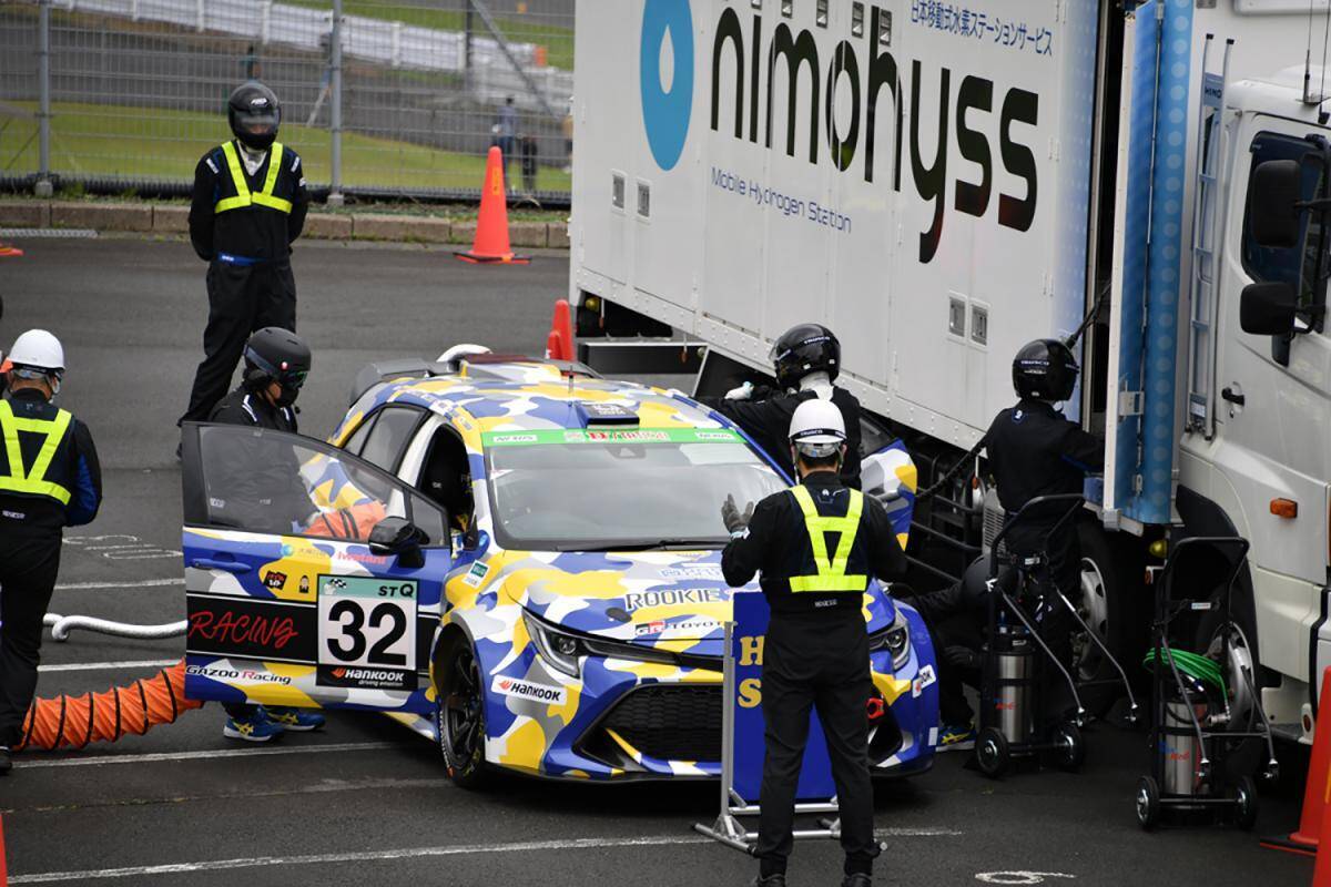 「燃費」や「重量」が課題！　24時間レースを戦った「水素カローラ」の気になる戦闘力