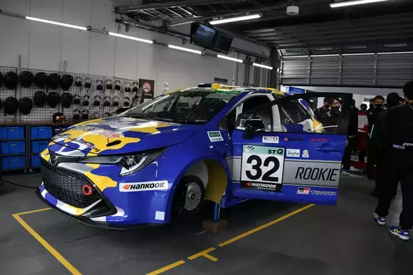 「「燃費」や「重量」が課題！　24時間レースを戦った「水素カローラ」の気になる戦闘力」の画像