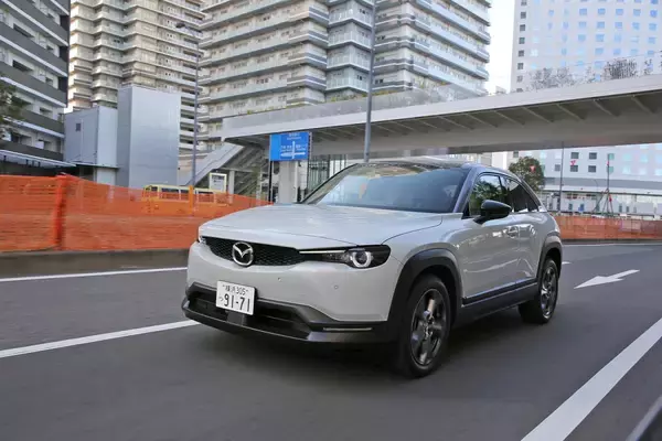 「「リースのみ」って言ってたのになぜ？　MX-30のEVが方向転換して一般販売を行うワケ」の画像