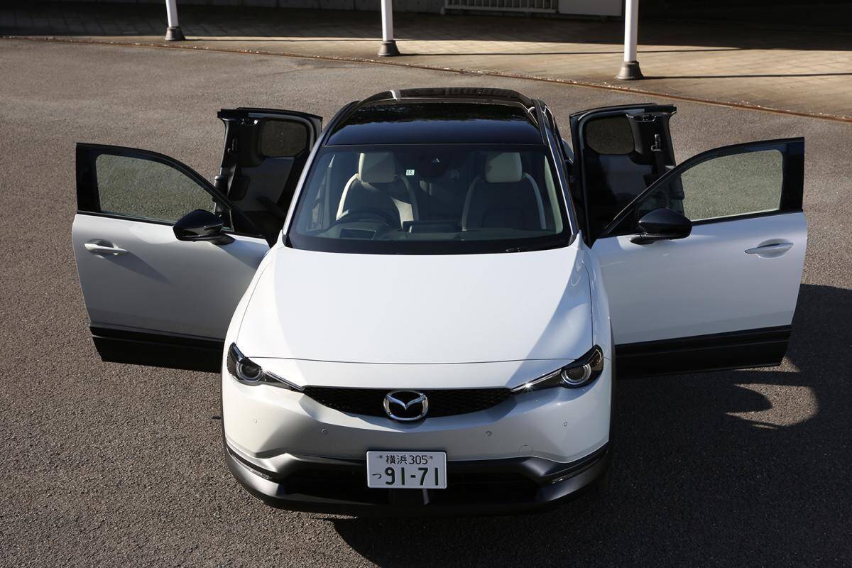 「リースのみ」って言ってたのになぜ？　MX-30のEVが方向転換して一般販売を行うワケ