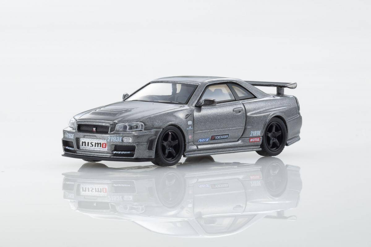 京商ミニカーブック最新作が６月１日に発売 第５弾はニスモが手掛けた究極のr34gt R 21年5月31日 エキサイトニュース